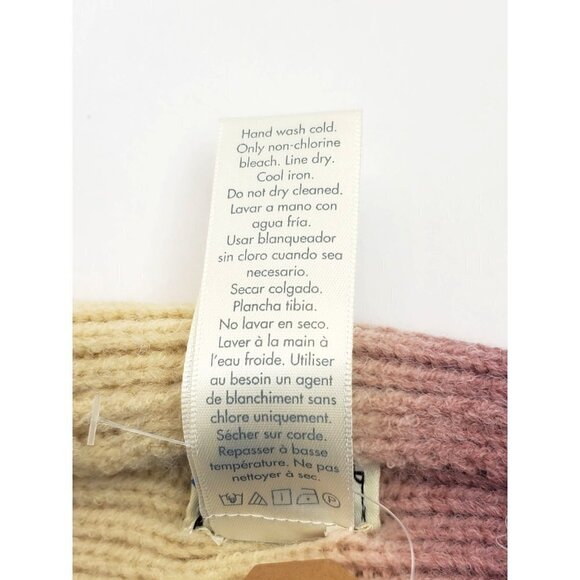 Frye and Co. Port Royale and Cream Dip Dye Ombre Beanie - Picture 10 of 10